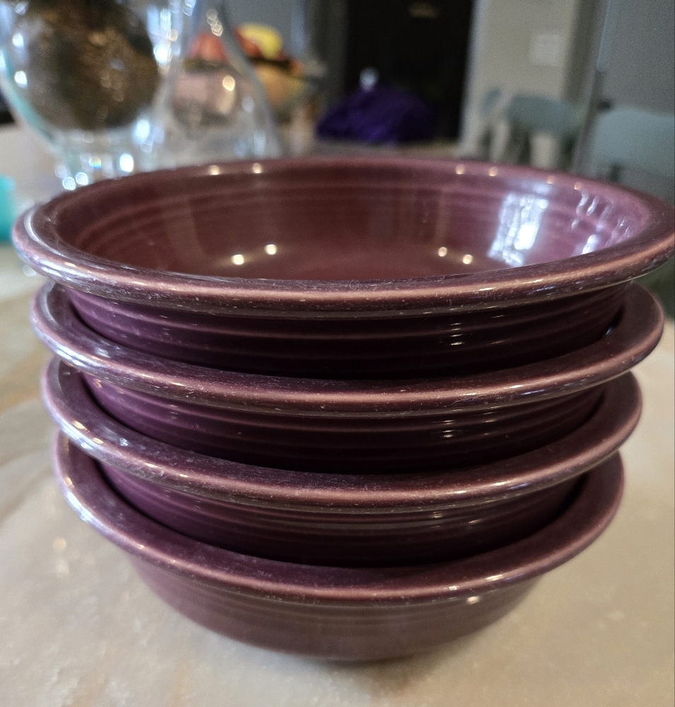 4 Vintage Fiesta Bowls
